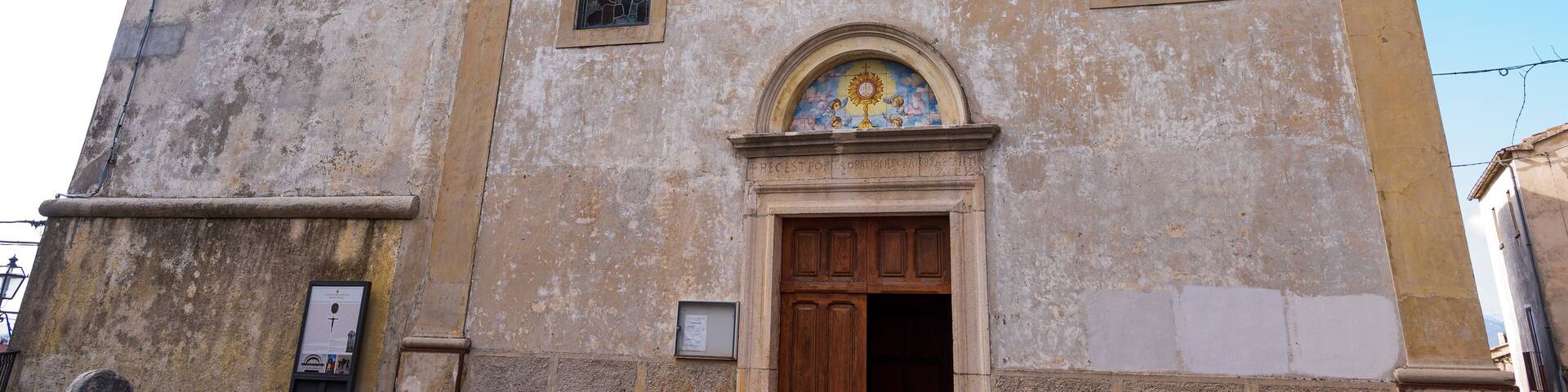 Roccasicura, Molise. Chiesa di San Leonardo di Limoges