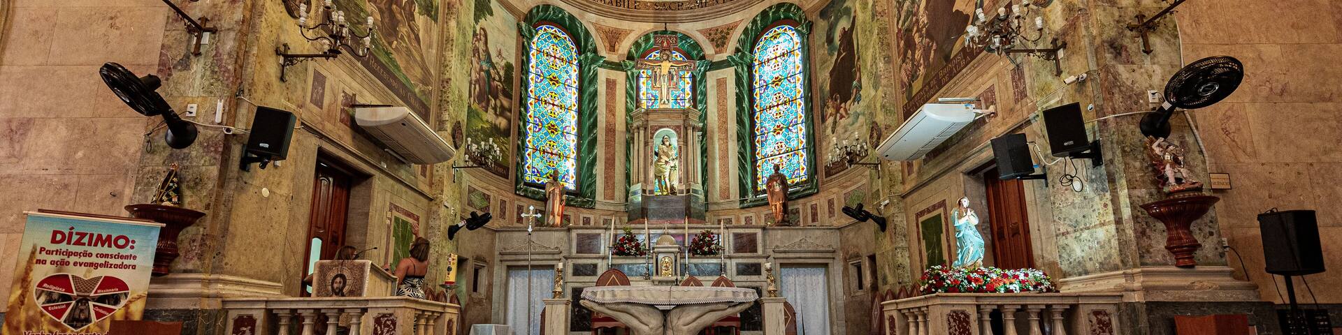 Paróquia de São Sebastião - Manaus