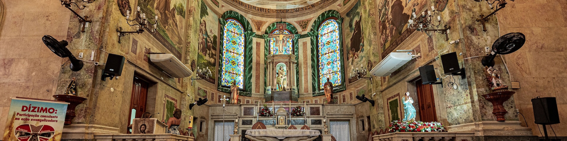 Paróquia de São Sebastião - Manaus