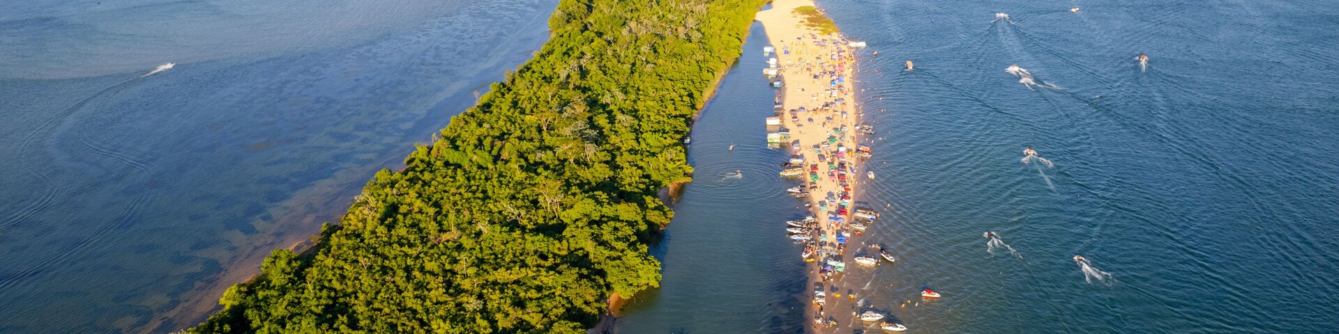 Porto Rico, Paraná, Brasil - Prainha de porto rico, paraná