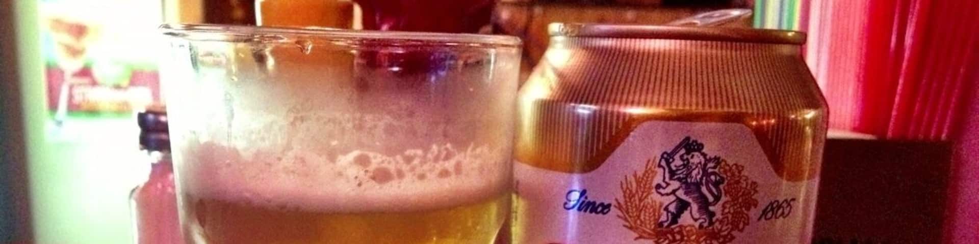 My grandparents always talked about this beer but I've never come across it until I set foot at the Colony Inn restaurant and pub.