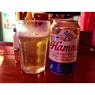 My grandparents always talked about this beer but I've never come across it until I set foot at the Colony Inn restaurant and pub.