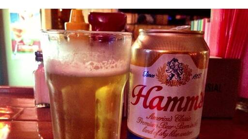 My grandparents always talked about this beer but I've never come across it until I set foot at the Colony Inn restaurant and pub.