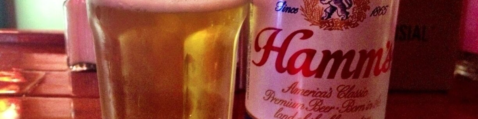 My grandparents always talked about this beer but I've never come across it until I set foot at the Colony Inn restaurant and pub.