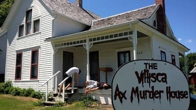Tour one of the most haunted places on Earth and the unfortunate scene of an unsolved massacre involving an axe in 1912. #history #ghostadventures #paranormal #Iowa #museum #haunting #house #travel #explore