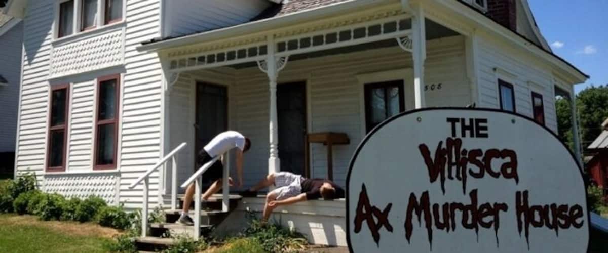 Tour one of the most haunted places on Earth and the unfortunate scene of an unsolved massacre involving an axe in 1912. #history #ghostadventures #paranormal #Iowa #museum #haunting #house #travel #explore