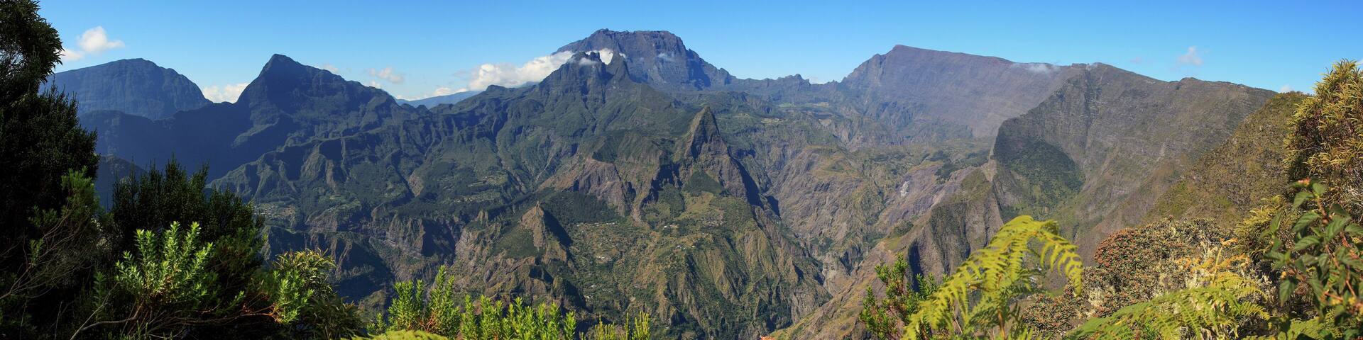 Panorama Maido La Réunion 2