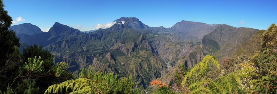 Panorama Maido La Réunion 2