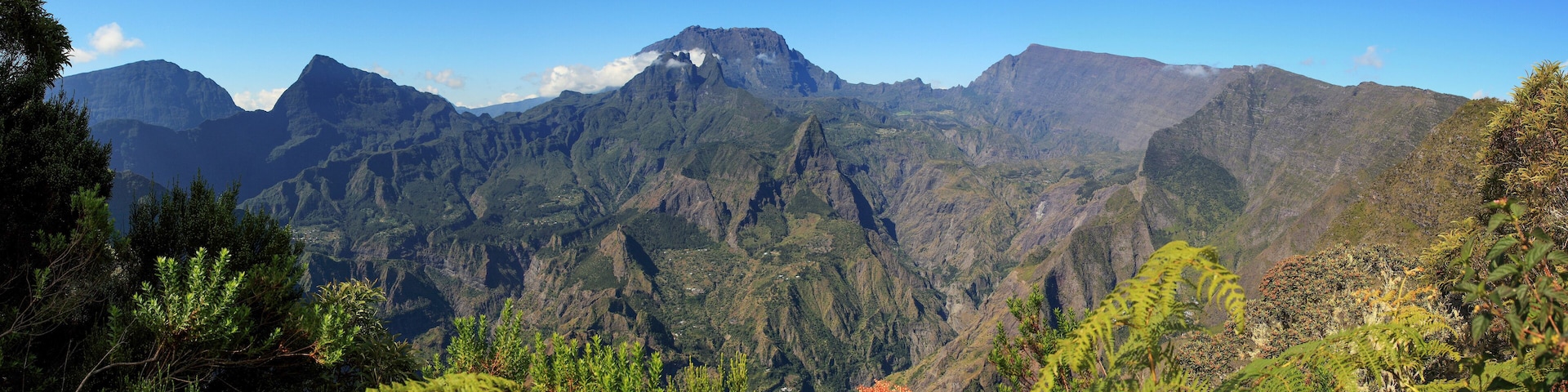 Panorama Maido La Réunion 2