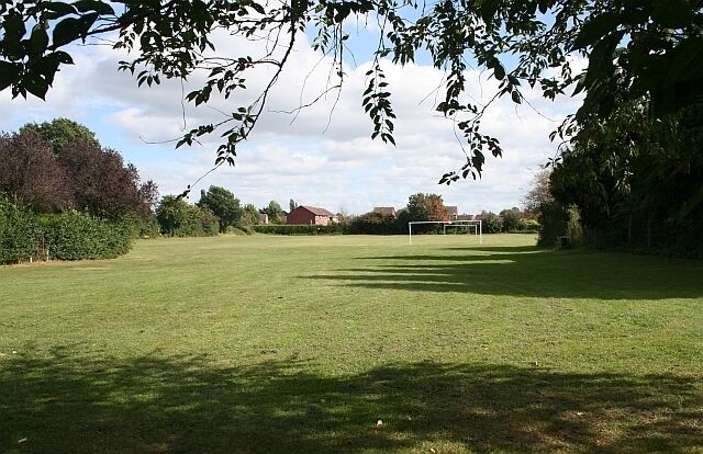 Recreation Ground, Claines Located between the British Legion and the Scout and Guide hut.