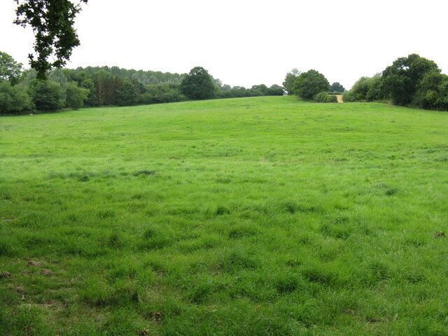 Field at rear of Wichenford Church