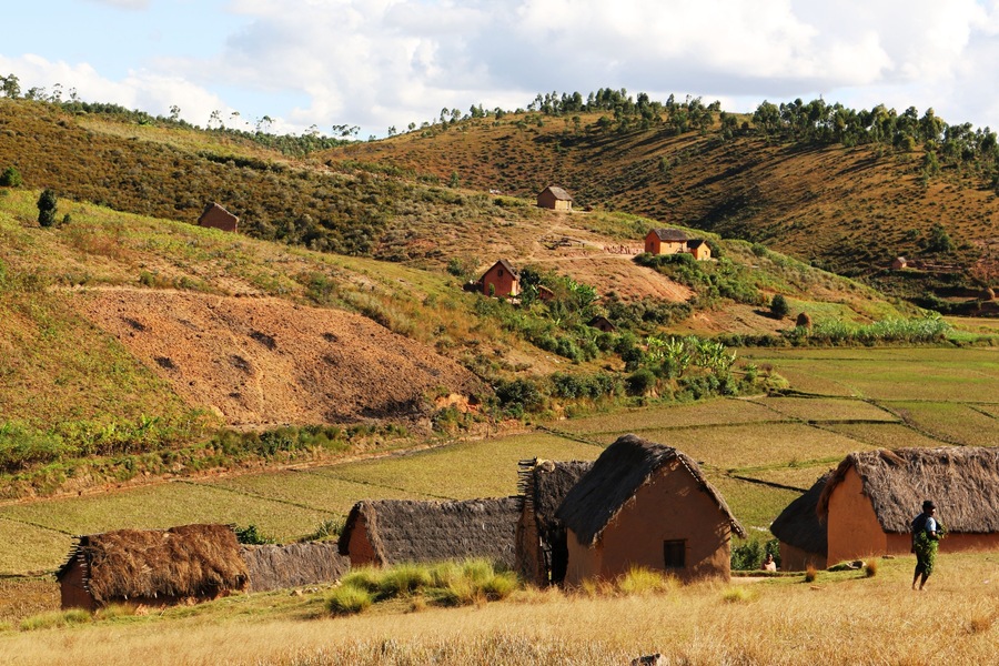 madagascar rural houses