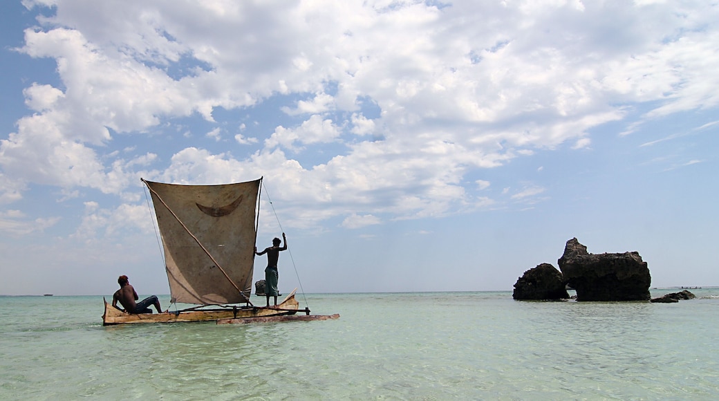 Fischerboot Madagaskar