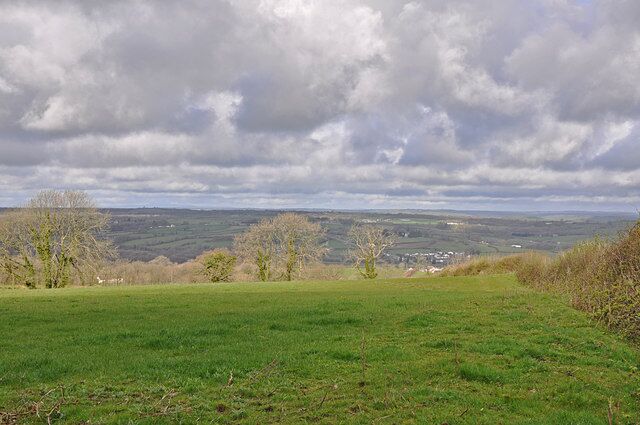 Another cross country view west of Foelgastell
