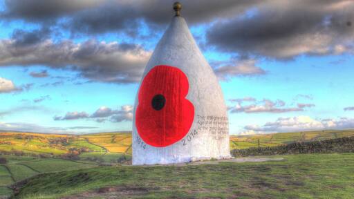 White Nancy in Poppy Livery