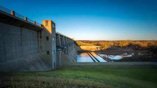 Fall River State Park Kansas
