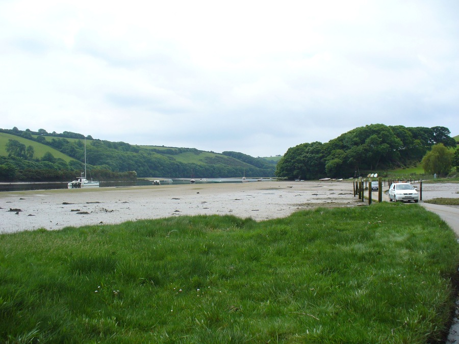 Tidal Road Tidal Road over the creek