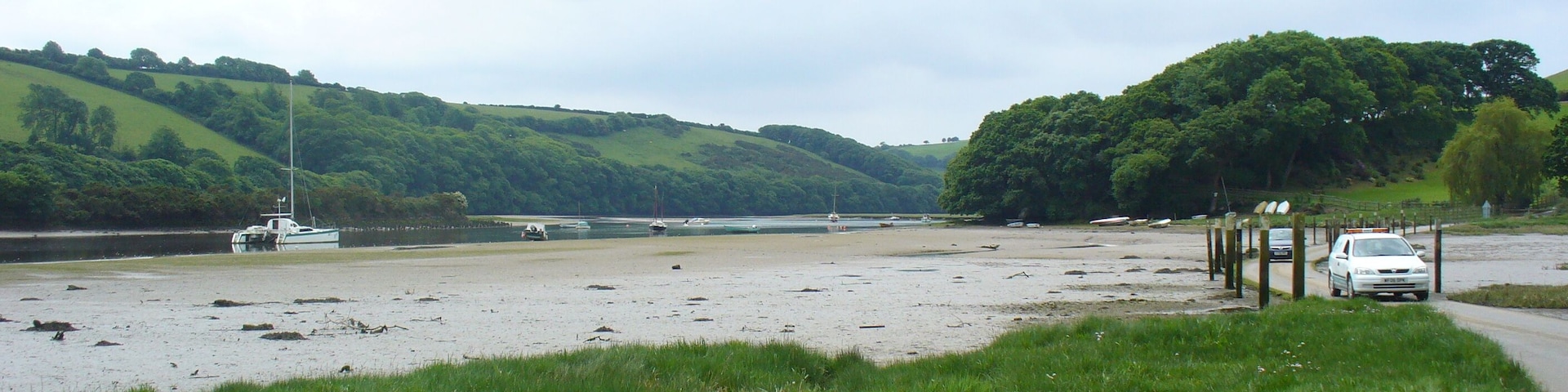 Tidal Road Tidal Road over the creek