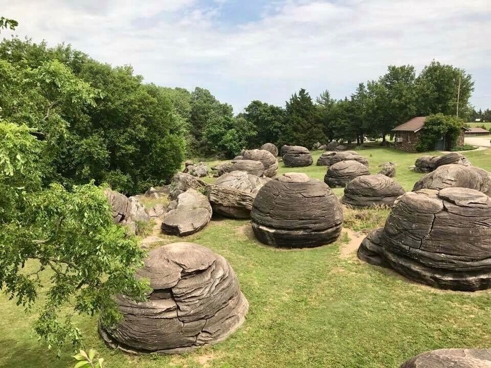 200+ Concretions located in Kansas!! 