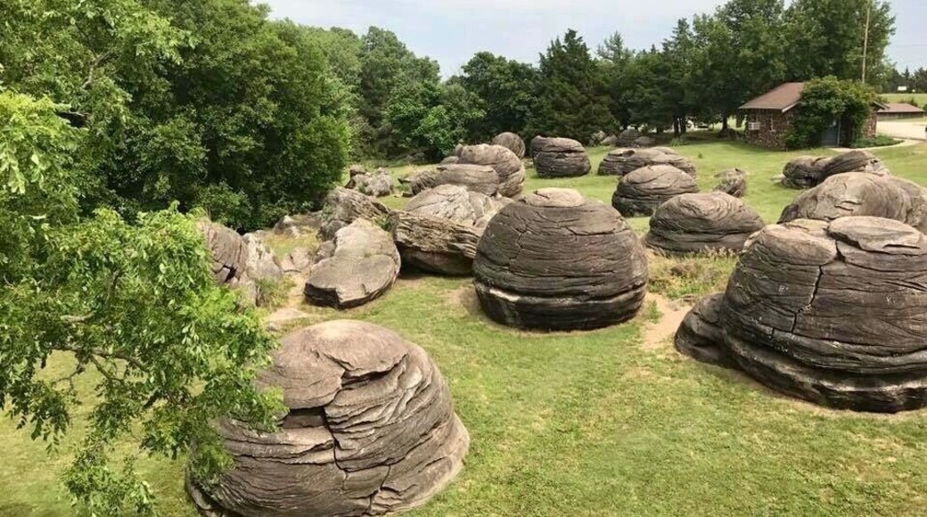 200+ Concretions located in Kansas!!