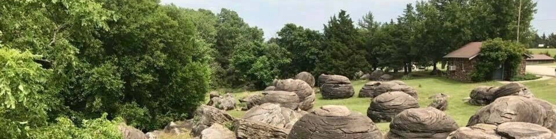 200+ Concretions located in Kansas!!