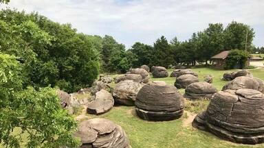 200+ Concretions located in Kansas!!