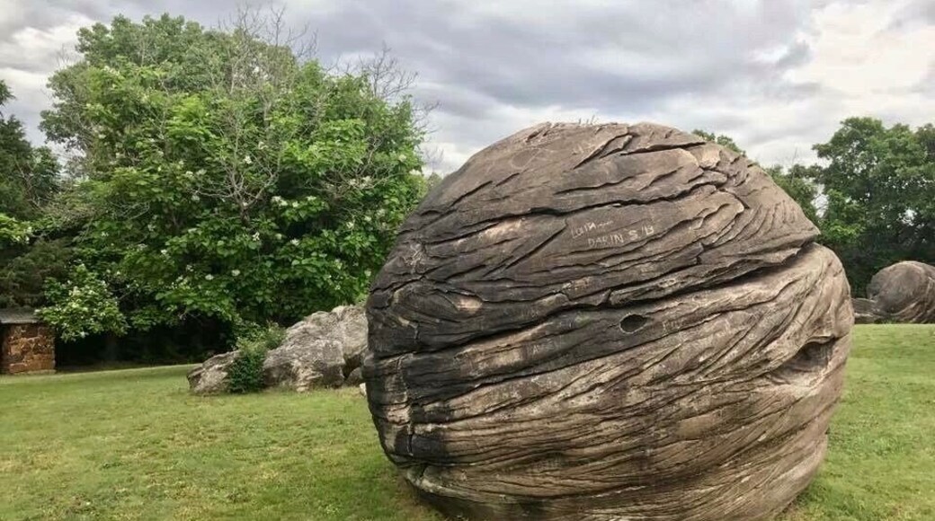 200+ concretions located in Kansas!!