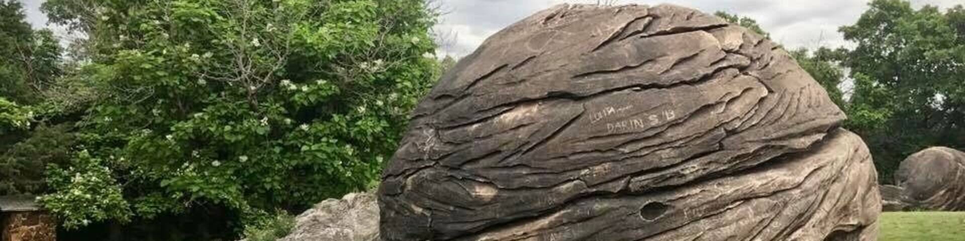 200+ concretions located in Kansas!!