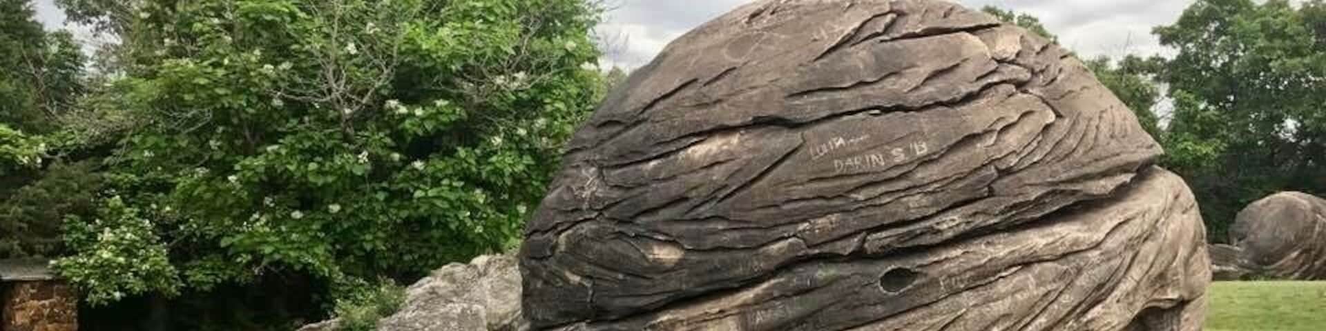 200+ concretions located in Kansas!!