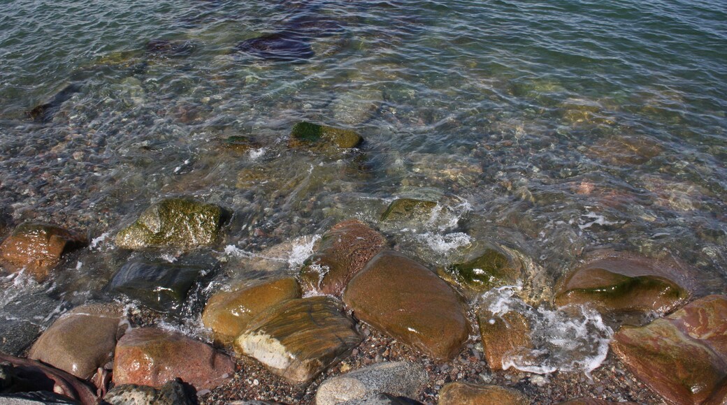 Ostseeinsel Hiddensee - Westseite Strand - Ostsee kristallklar