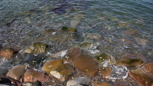 Ostseeinsel Hiddensee - Westseite Strand - Ostsee kristallklar