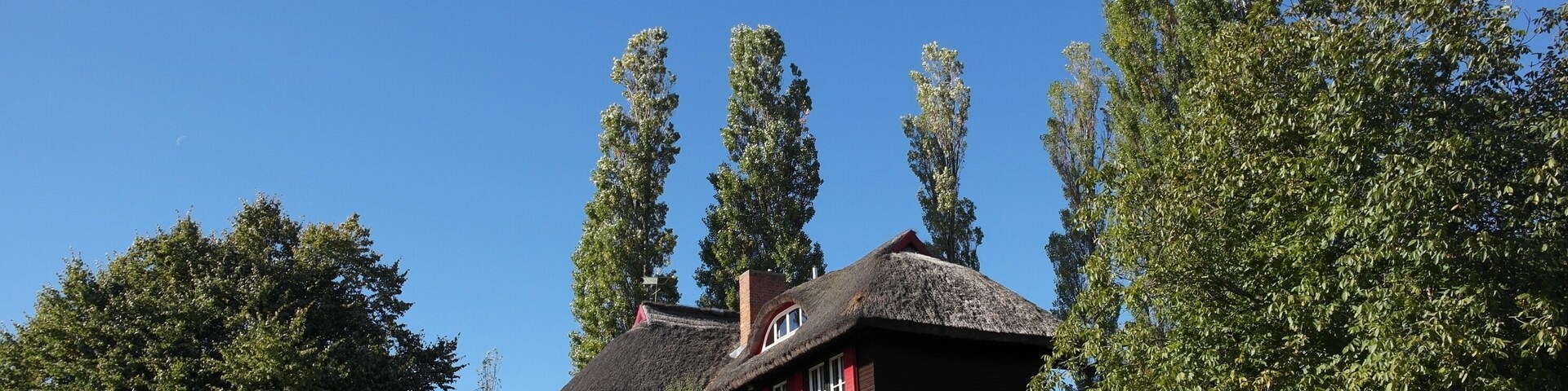 Kloster,Hiddensee, living house Hügelweg 19, cultural heritage