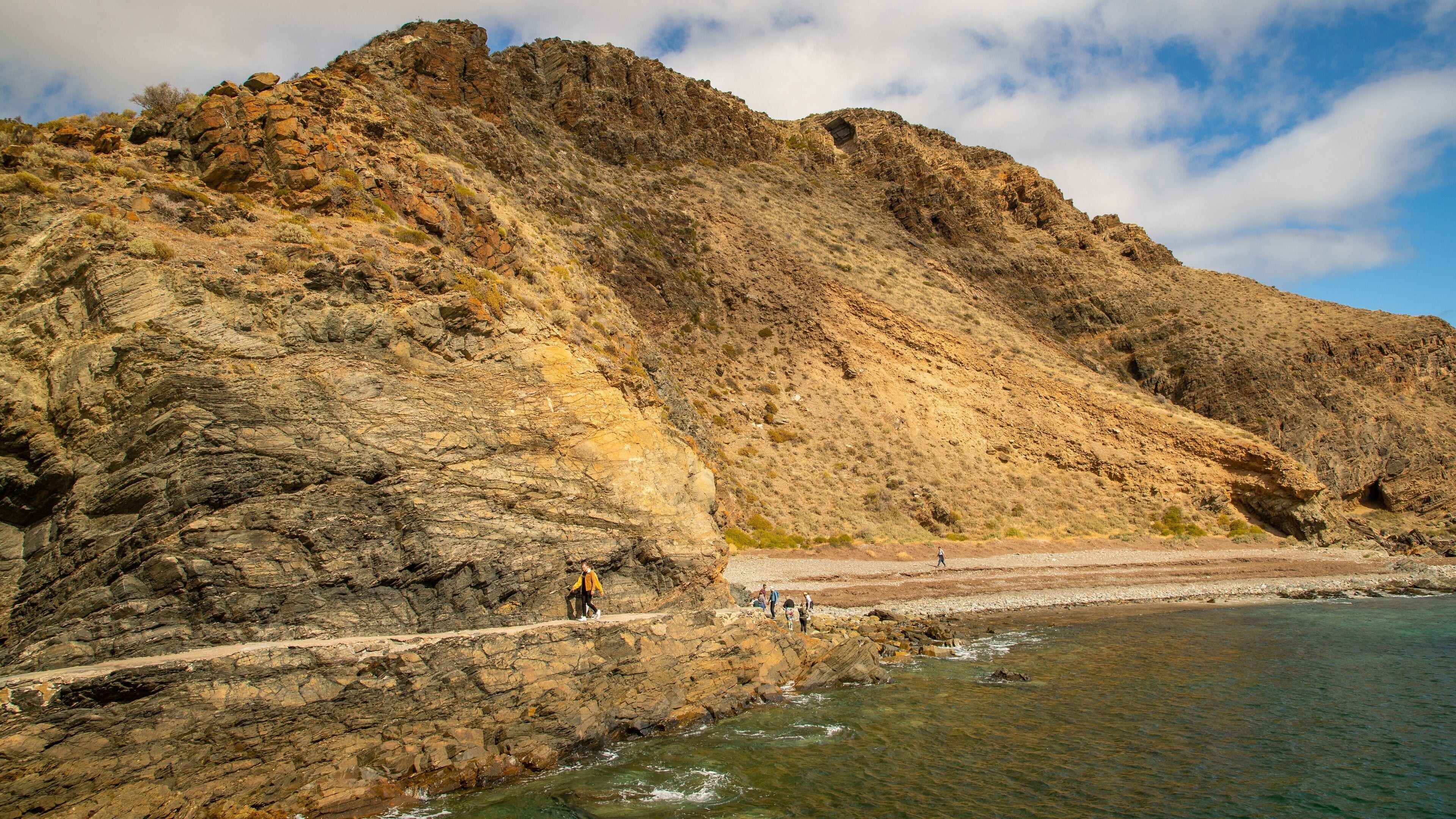Second Valley showing rugged coastline and general coastal views