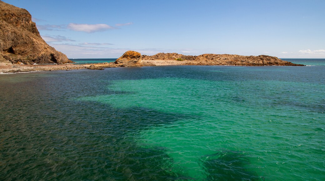 Second Valley showing rocky coastline and general coastal views