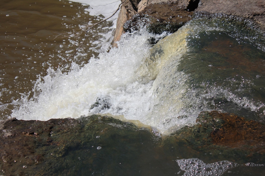 Red Buffalo Ranch
Sedan Kansas 
Butcher Falls one of the most beautiful natural water falls in South East Kansas
