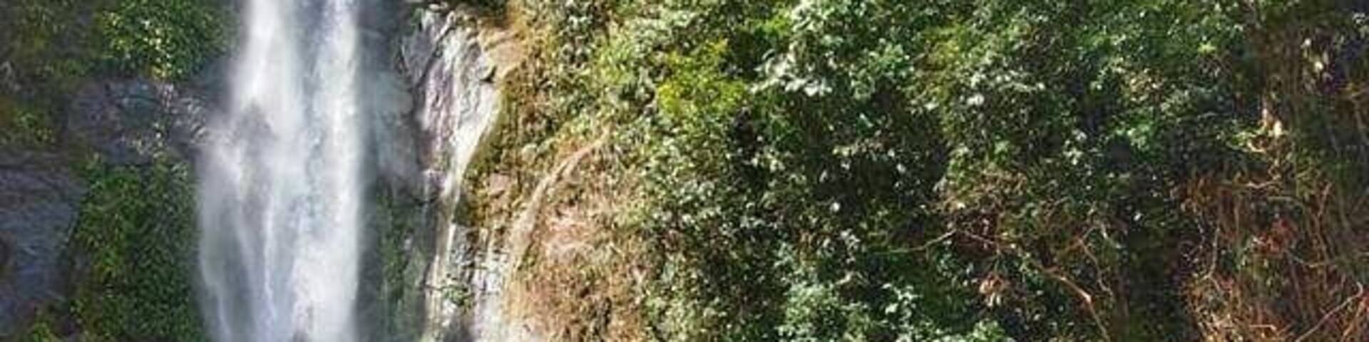 The tallest waterfalls in the province of Negros Occidental.