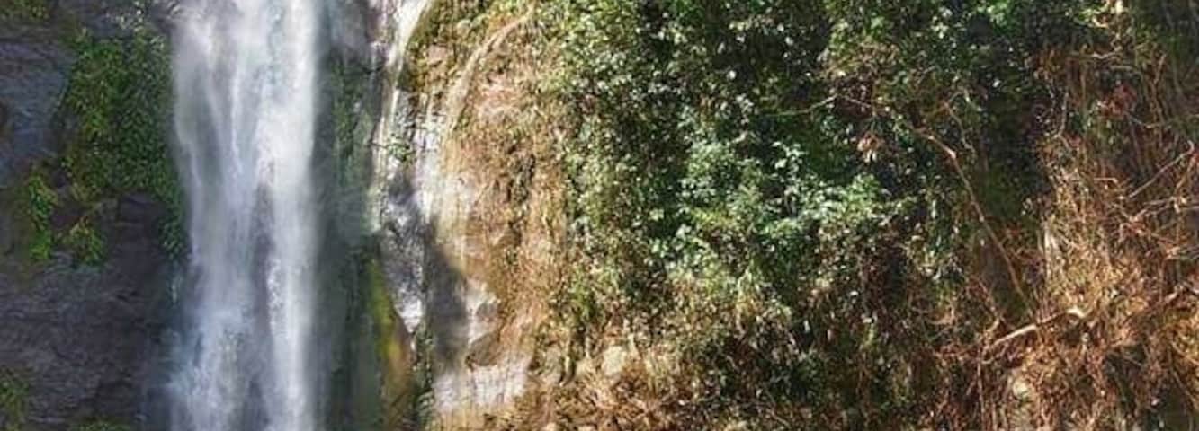 The tallest waterfalls in the province of Negros Occidental.