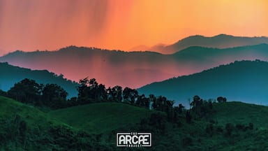 As much as I dreaded driving through the sloppy roads of Laos under the rain, there's no denying the fact that they offered some pretty epic scenes--like this one, on the way to Viangxay--specially during those golden moments before the Sun finished its daily trip.