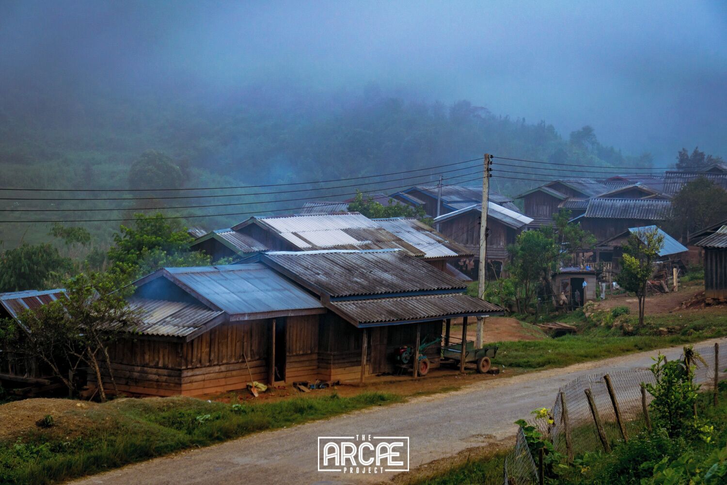 As we were trying to make our way onto Viangxay, we were caught by the night on a small village, just 25km away from the city.

While we were recharging fuel for the last stretch and debating whether we should continue or not, a group of locals invited us to eat and drink with them and basically forced us to spend the night in their house, which ended up being one of my most memorable days in Laos.