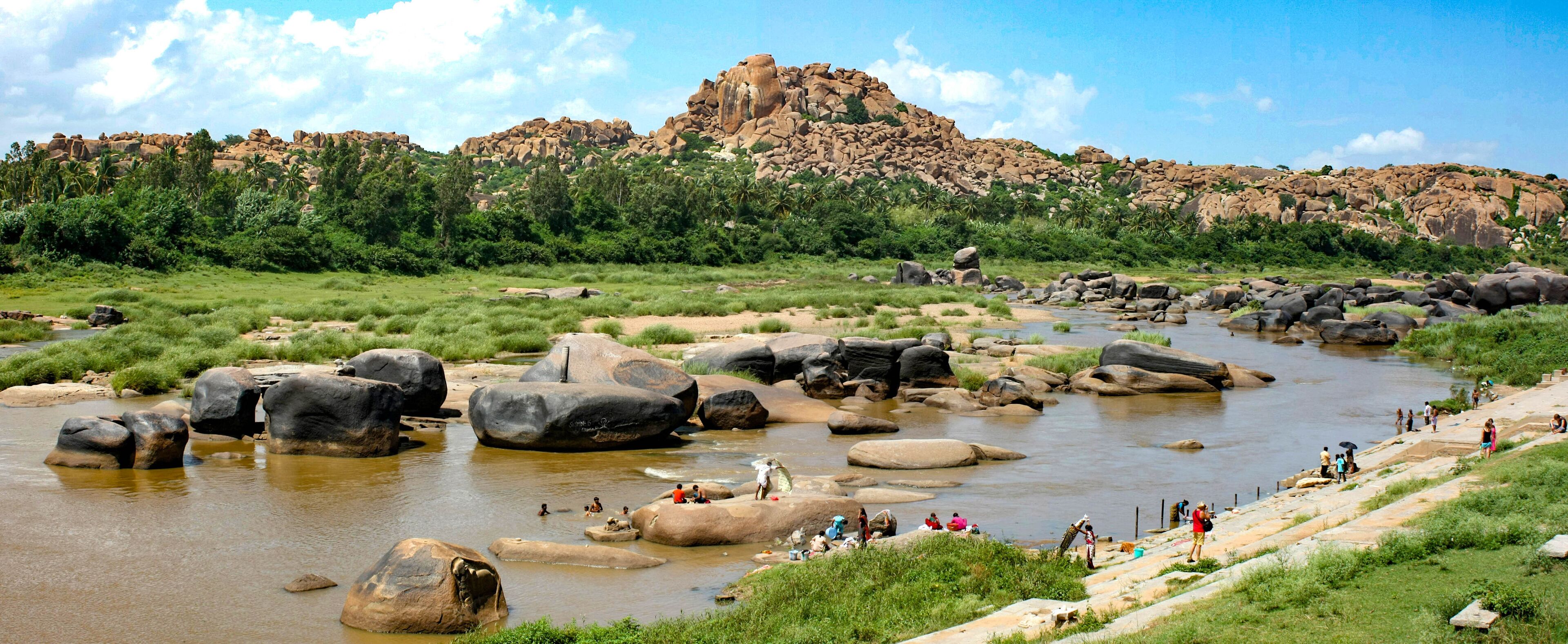 Hampi / Tungabhadra River