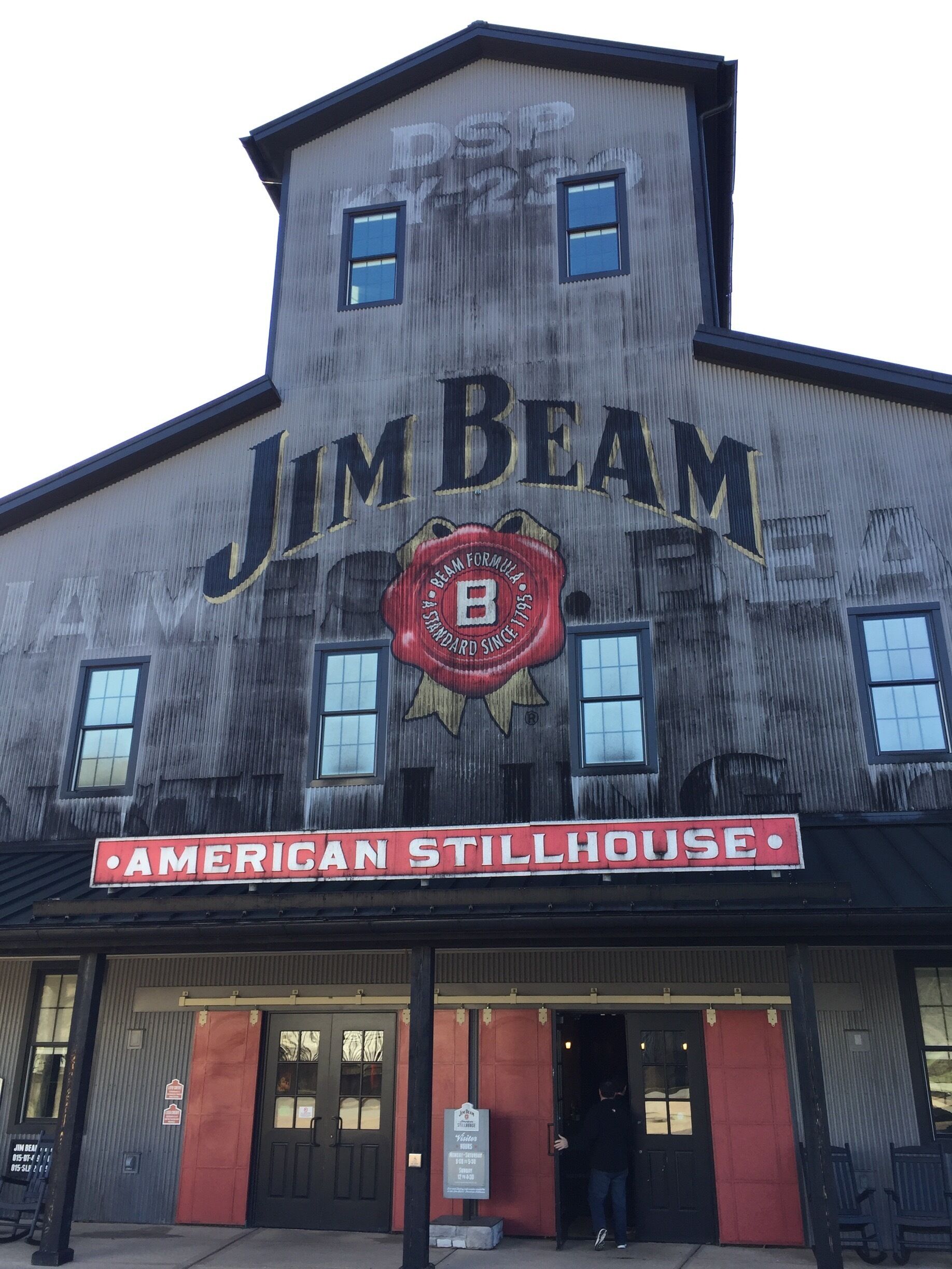 We toured the distillery, learned how bourbon is made and bottled our own bourbon 