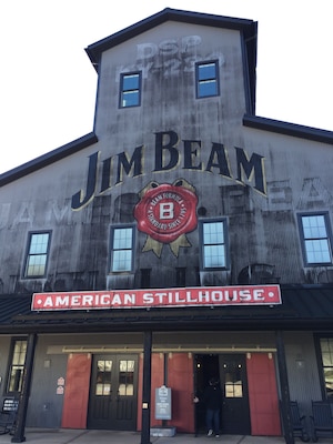 We toured the distillery, learned how bourbon is made and bottled our own bourbon