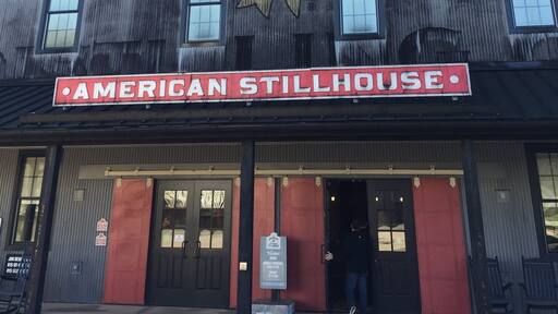 We toured the distillery, learned how bourbon is made and bottled our own bourbon