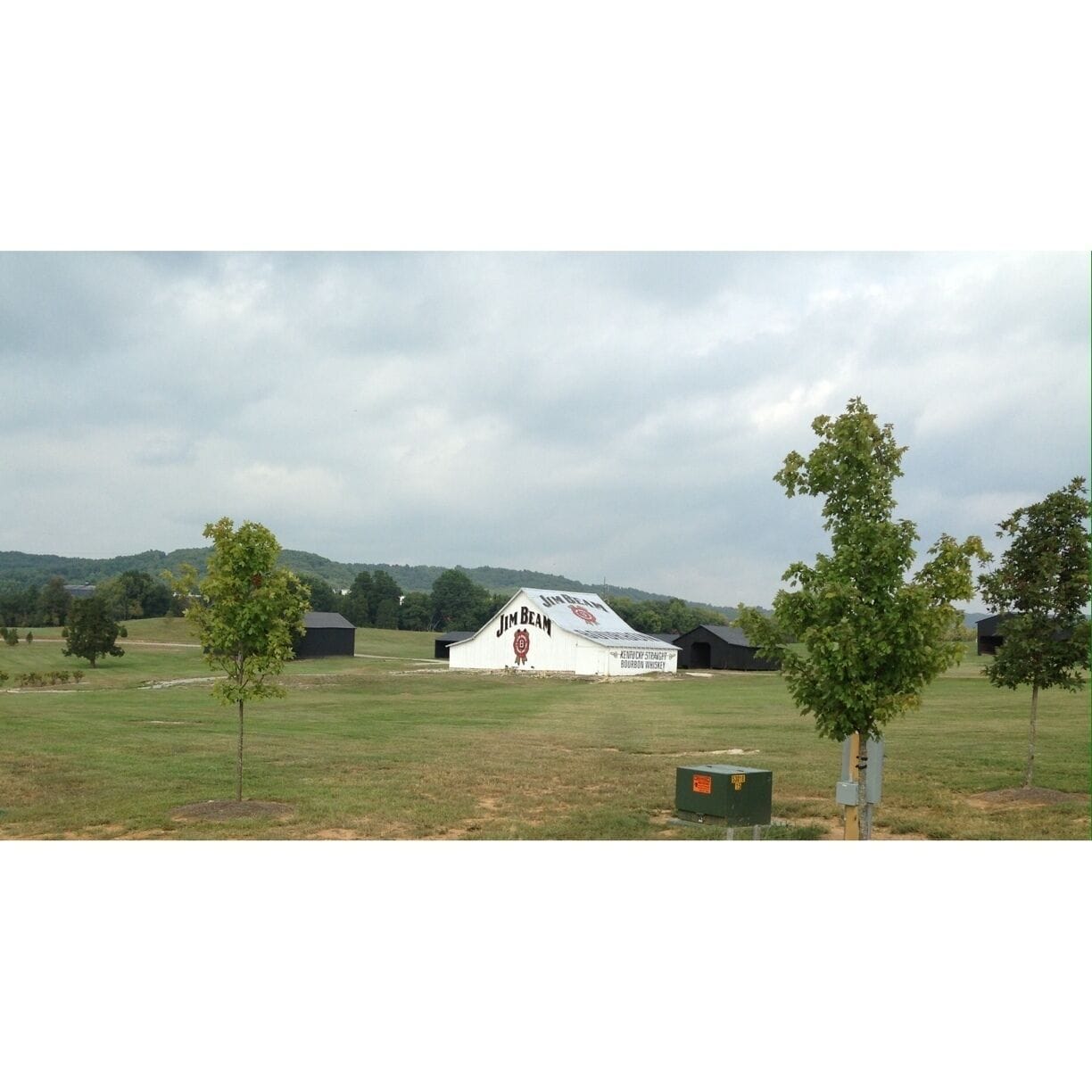 On the Kentucky Bourbon Trail. 