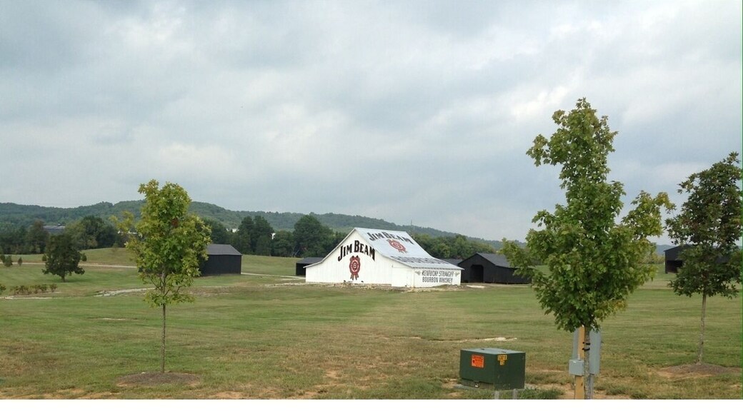 On the Kentucky Bourbon Trail.