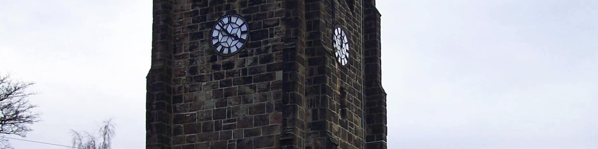 St Lawrence's Church Heanor Derbyshire photo by Russ Hamer