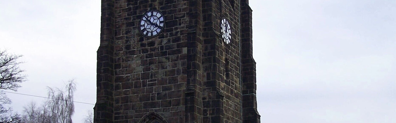 St Lawrence's Church Heanor Derbyshire photo by Russ Hamer