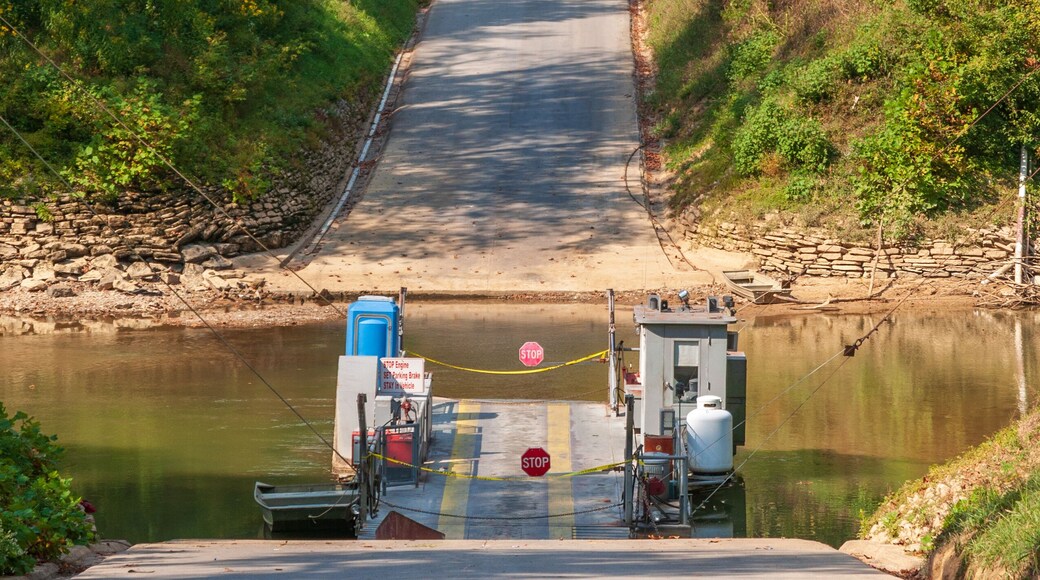 Green River Ferry at Mammoth Cave National Park