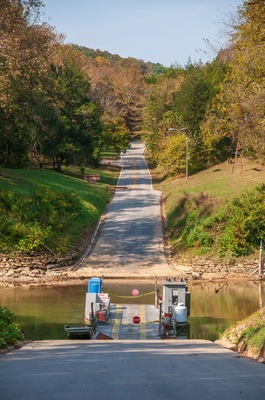 Green River Ferry at Mammoth Cave National Park