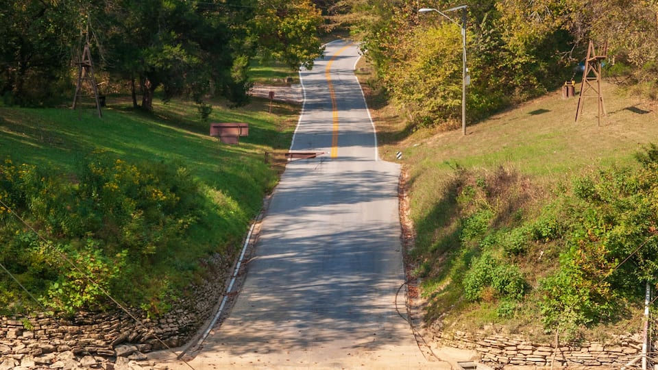 Green River Ferry at Mammoth Cave National Park